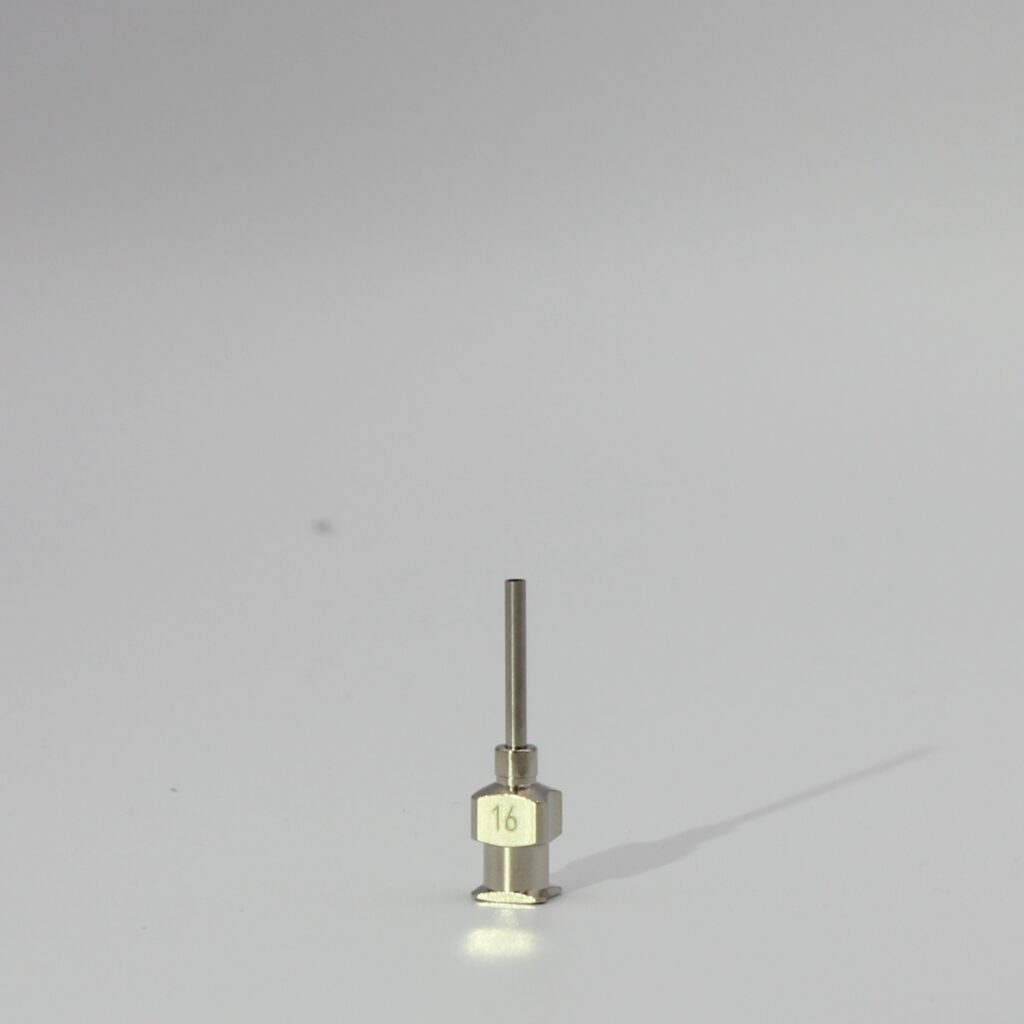 Precision Metal Tips 16G L13mm ID1.25  (Box of 12)