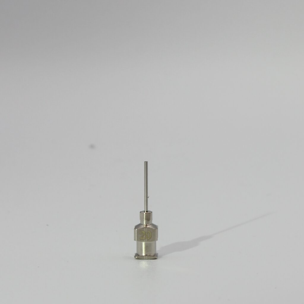Precision Metal Tips 20G L13mm ID0.61  (Box of 12)