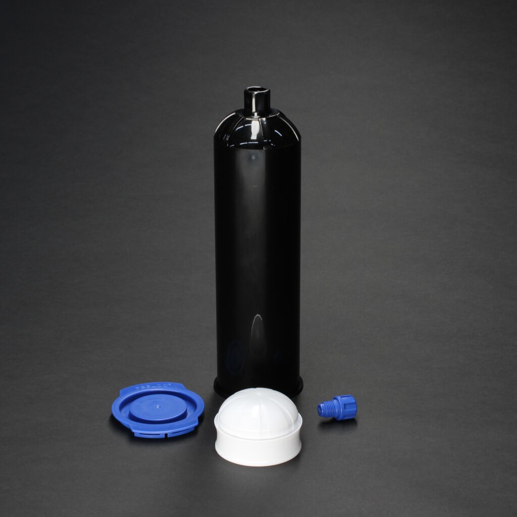 AccuDose Cartridge Kit 20oz (600cc) Black (Box of 16)