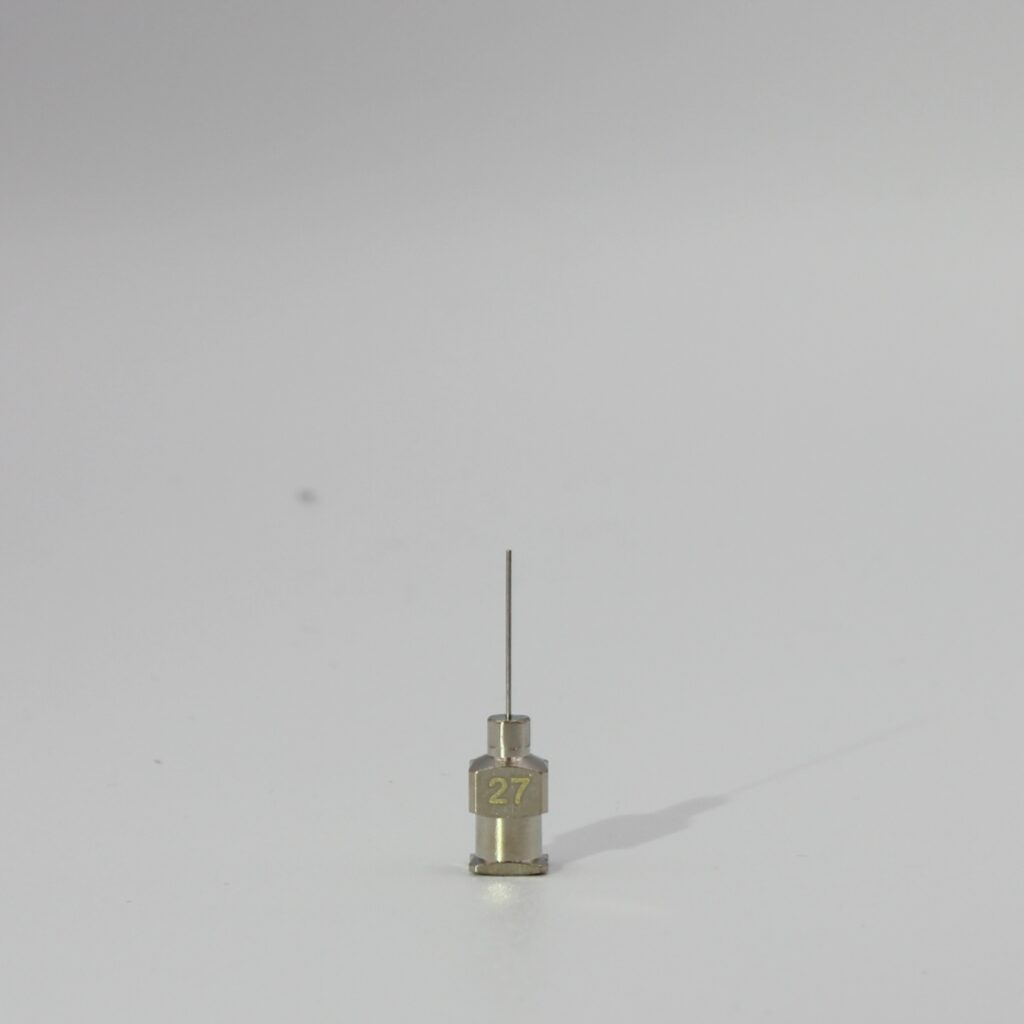 Precision Metal Tips 27G L13mm ID0.21  (Box of 12)