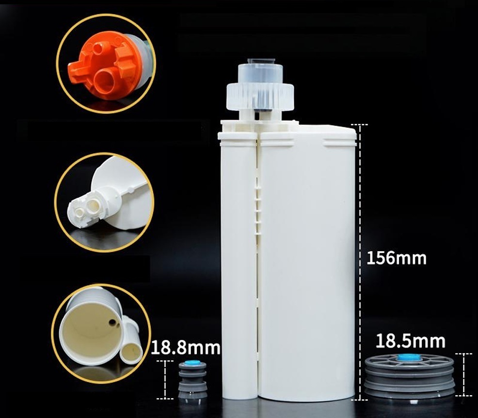 AccuDose 2K Cartridge Kit 250ml 10:1 F (Box of 50)