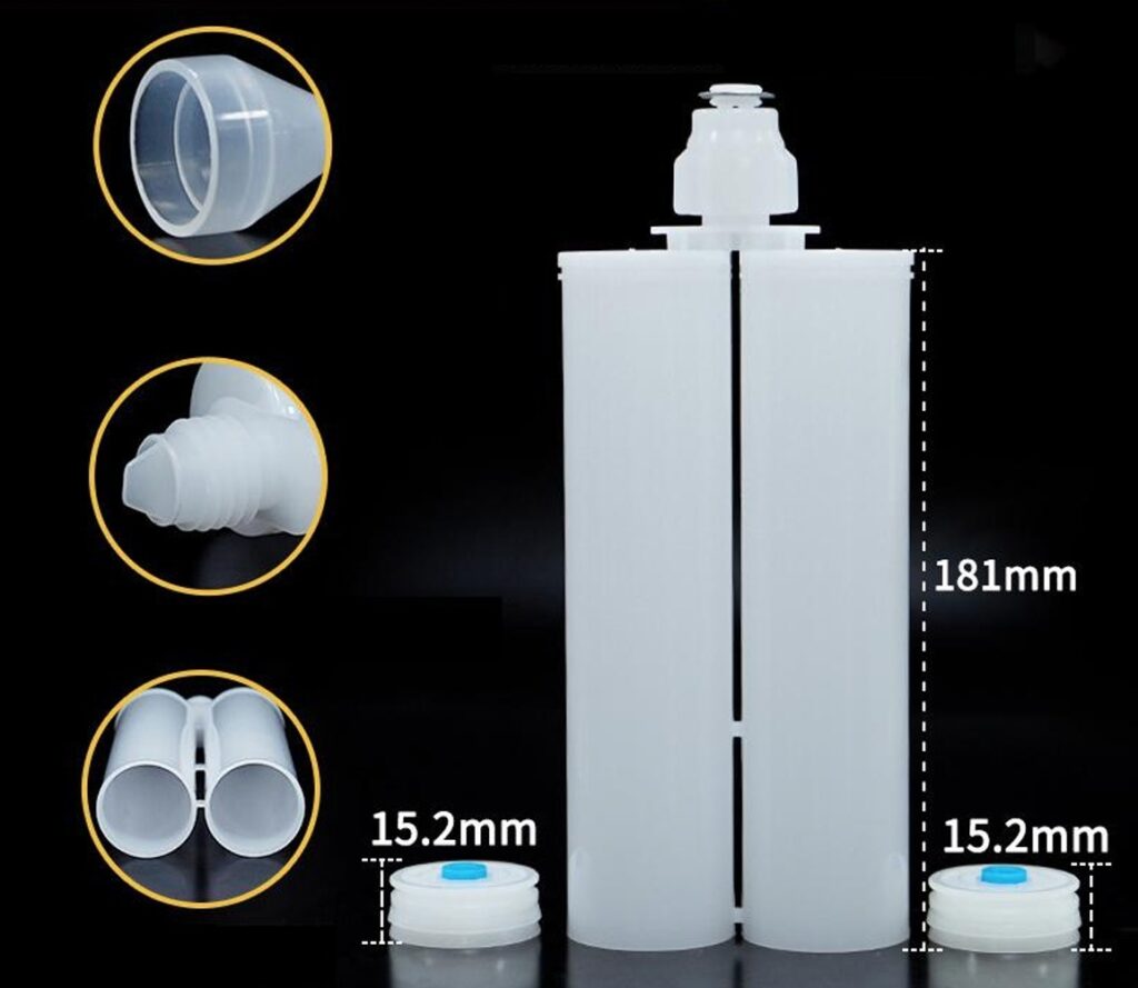 AccuDose 2K Cartridge Kit 400ml 1:1 C (Box of 20)