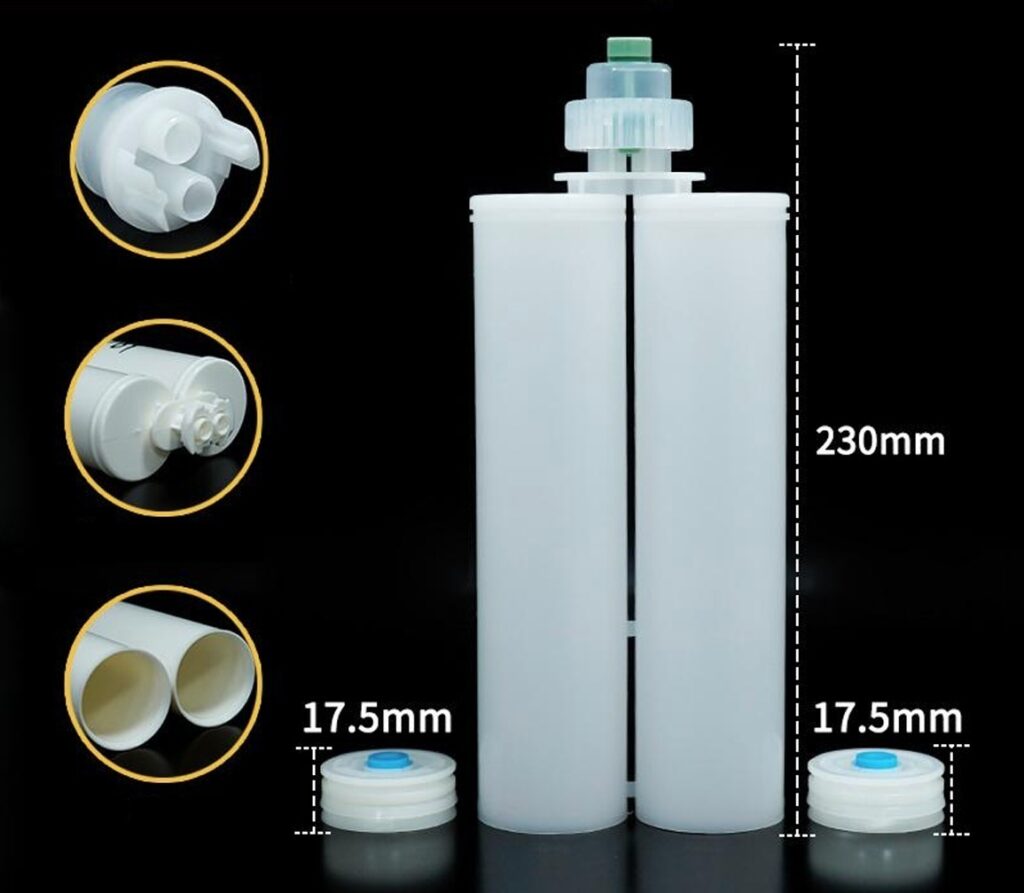 AccuDose 2K Cartridge Kit 400ml 1:1 F (Box of 20)