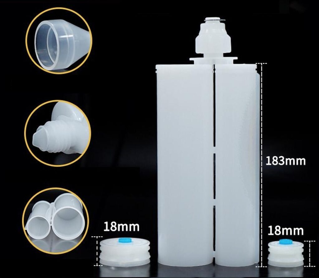 AccuDose 2K Cartridge Kit 400ml 2:1 C (Box of 200)