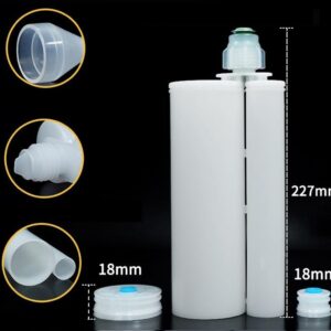 2K 400ML 4:1 Cartridge Kit for 2 component materials with C type connector