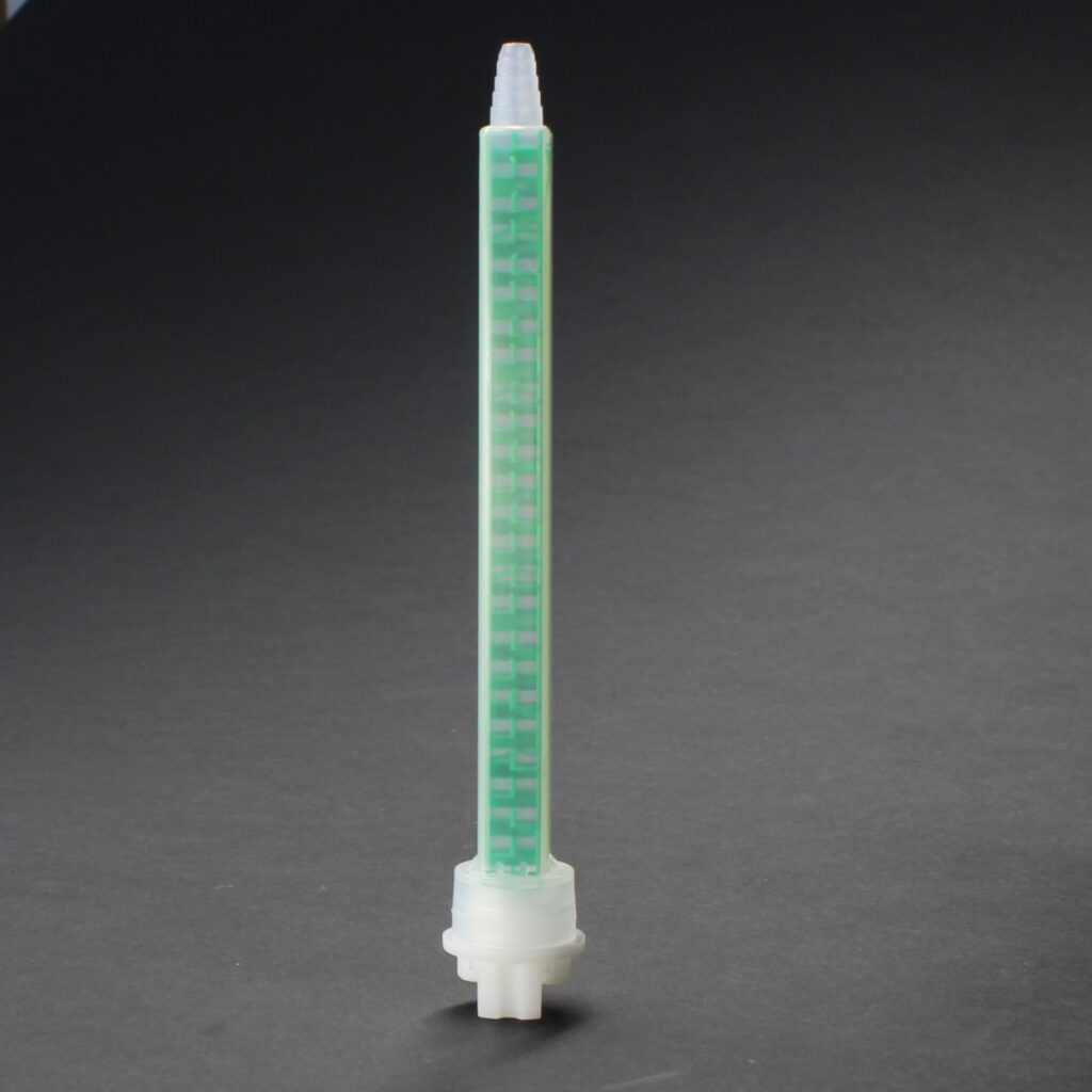 AccuDose 2K Static Mixer F Style M24 L155 1:1/2:1 Green (Box of 100)
