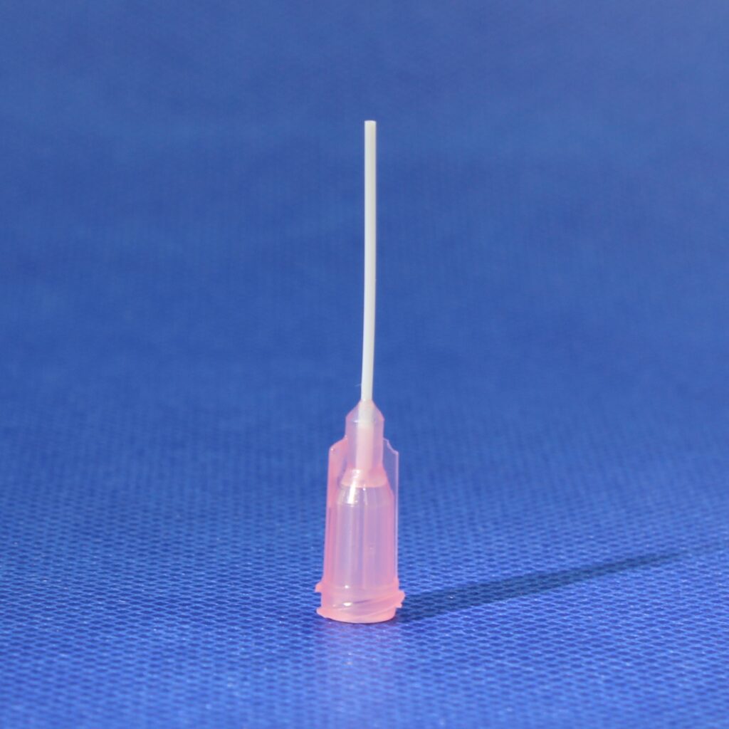 ProFlow PP Tube Tips 20G L25mm ID0.6 Pink (Box of 50)