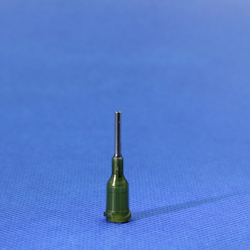 Precision Stainless Steel Tips 14G L13mm ID1.55mm Olive (Box of 1000)