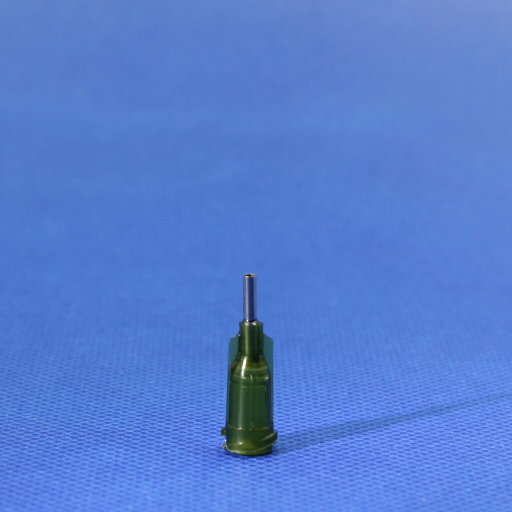 Precision Stainless Steel Tips 14G L6mm ID1.55mm Olive (Box of 1000)