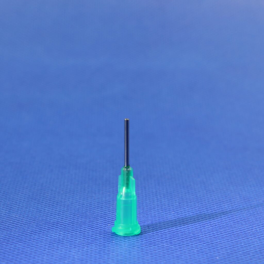 Precision Stainless Steel Tips 18G L13mm ID0.84mm Green (Box of 1000)