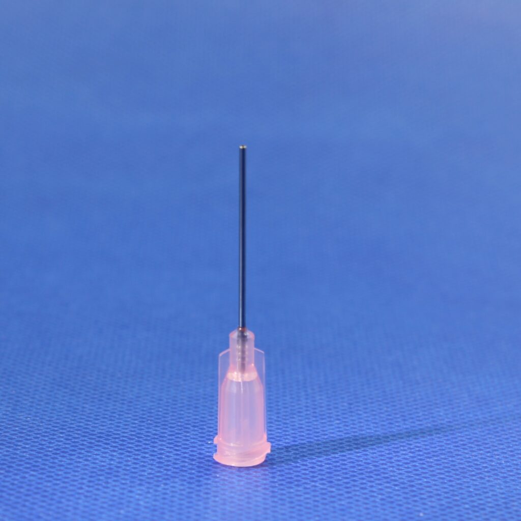 Precision Stainless Steel Tips 20G L25mm ID0.60mm Pink (Box of 1000)