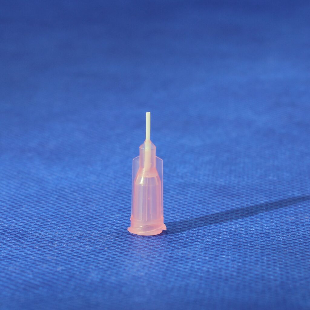 ProFlow PP Tube Tips 20G L6mm ID0.6 Pink (Box of 50)