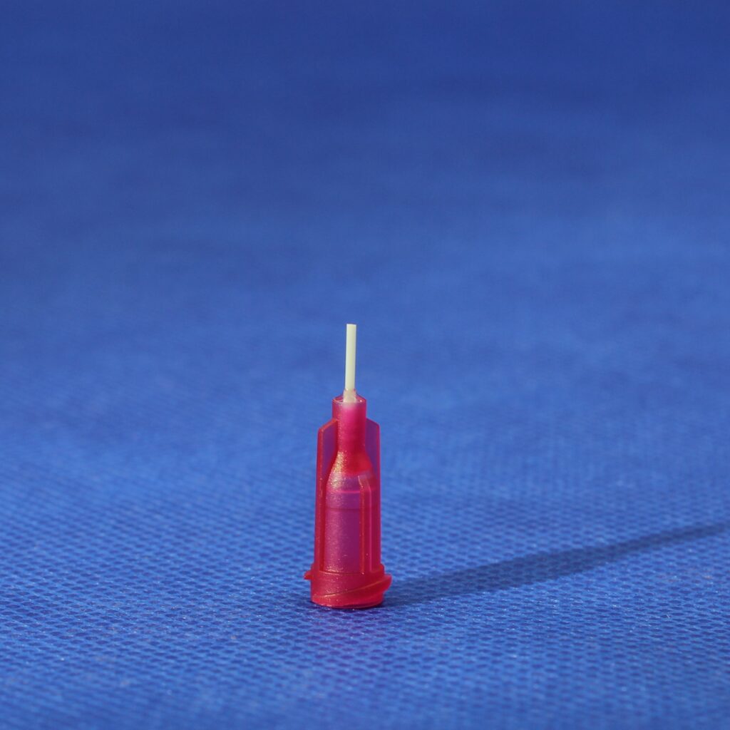 ProFlow PP Tube Tips 25G L6mm ID0.26 Red (Box of 50)
