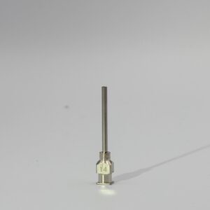 Precision Metal Tips 14G L25mm ID1.64 (Box of 12)