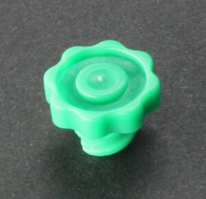 AccuDose Tips Cap Luer Green mini (Box of 50)