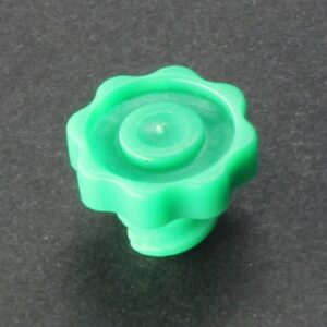 AccuDose Tips Cap Luer Green mini (Box of 50)