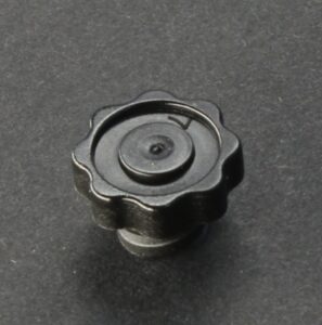 AccuDose Tips Cap Luer Black mini (Box of 50)