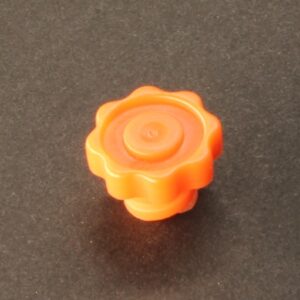 AccuDose Tips Cap Luer Orange mini (Box of 50)