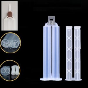 AccuDose 2K Cartridge Kit 14ml 1:1 B with Plunger (Box of 50)