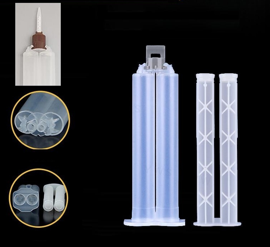 AccuDose 2K Cartridge Kit 14ml 1:1 B with Plunger (Box of 50)