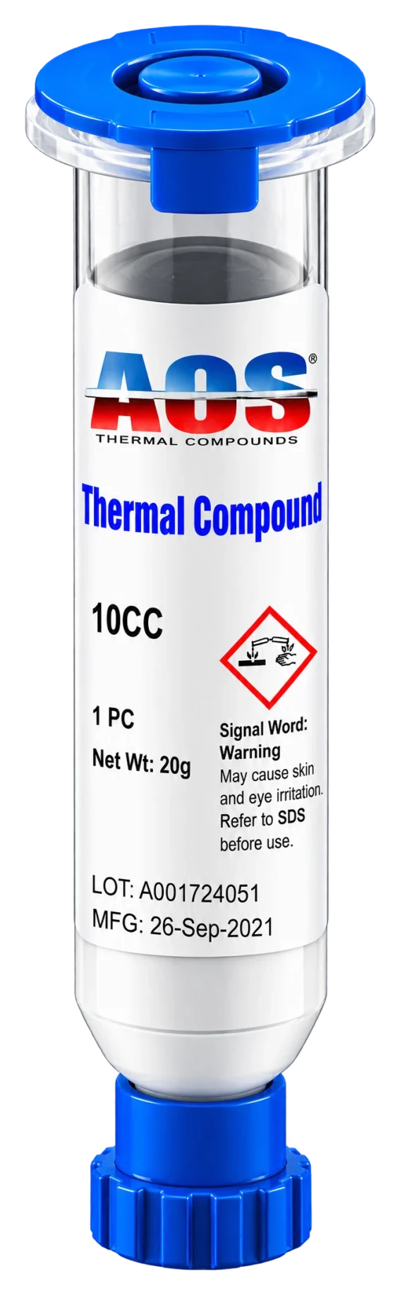 AOS Thermal Compound 10cc syringe