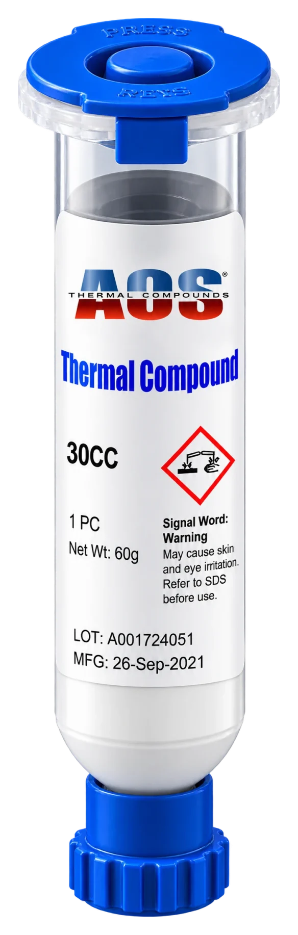 AOS Thermal Compound 30cc syringe