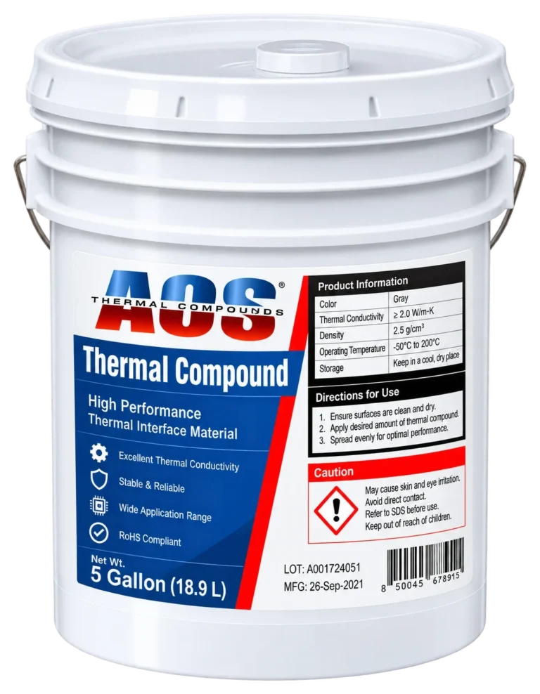 AOS Thermal Compound 5 gallon pail